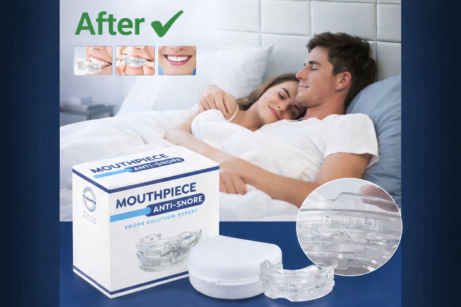 Anti-Snoring Mouthgaurd
