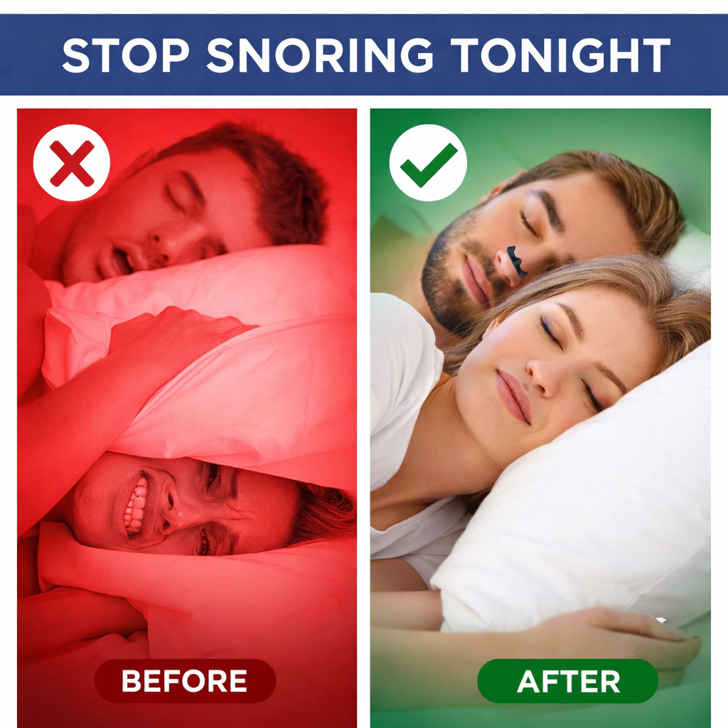 Magnetic Nasal Strips