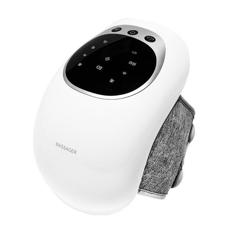 Portable Knee Massager with Heat Therapy