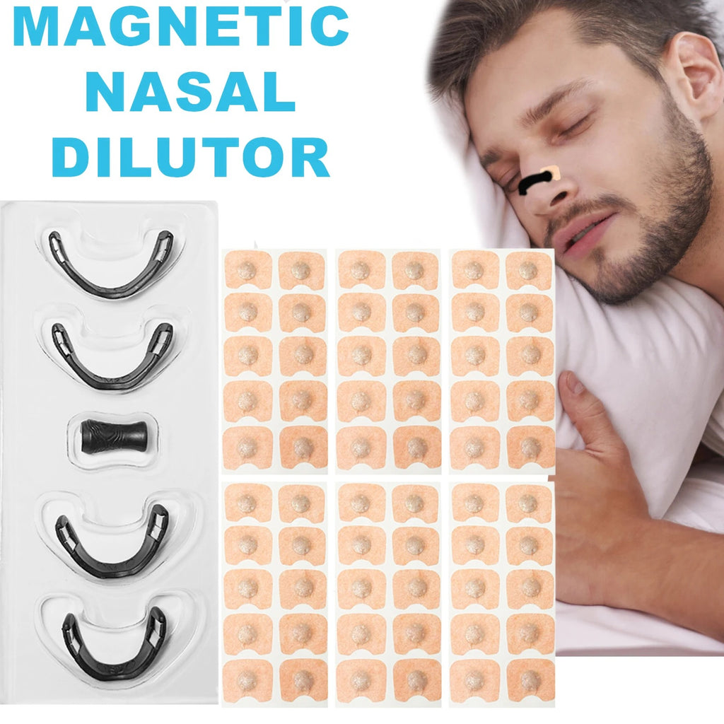 Magnetic Nasal Strips