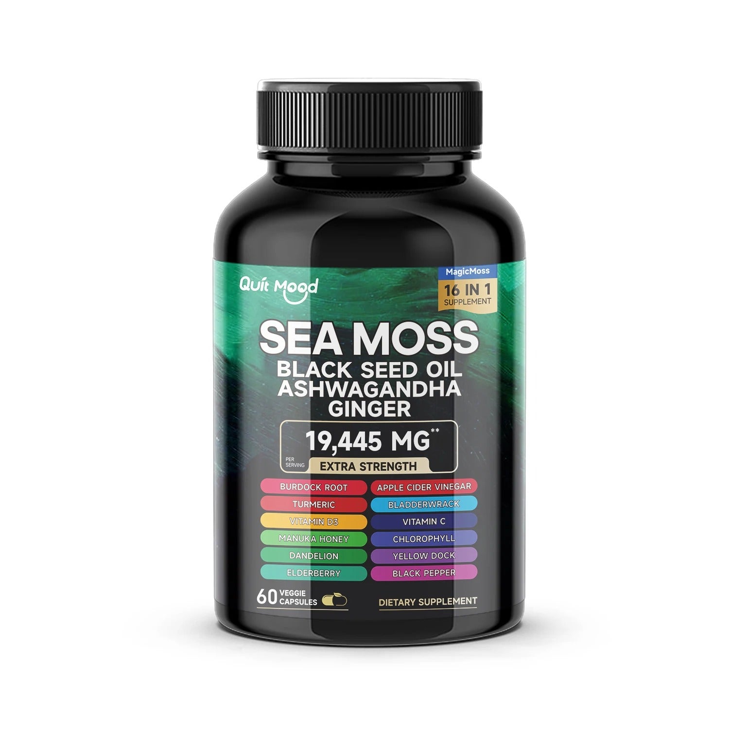 Sea Moss & Shilajit