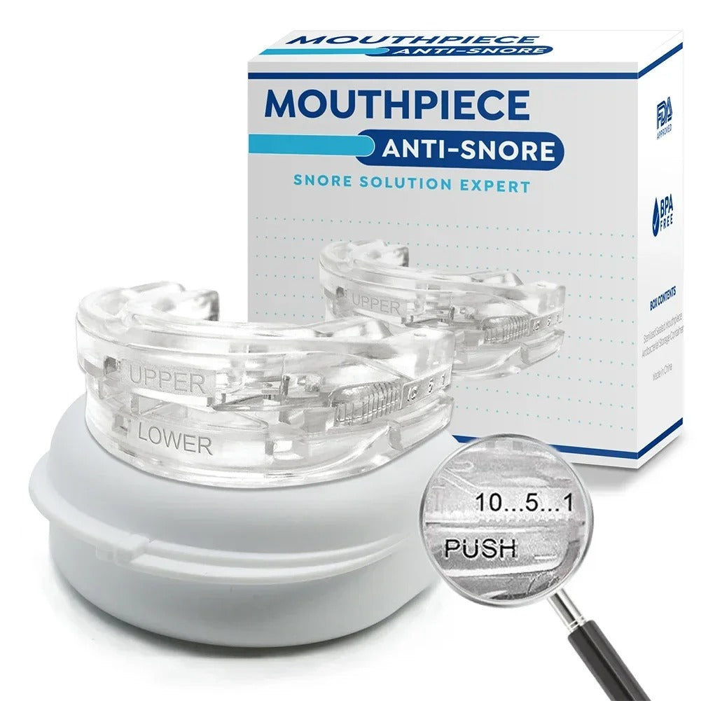 Anti-Snoring Mouthgaurd