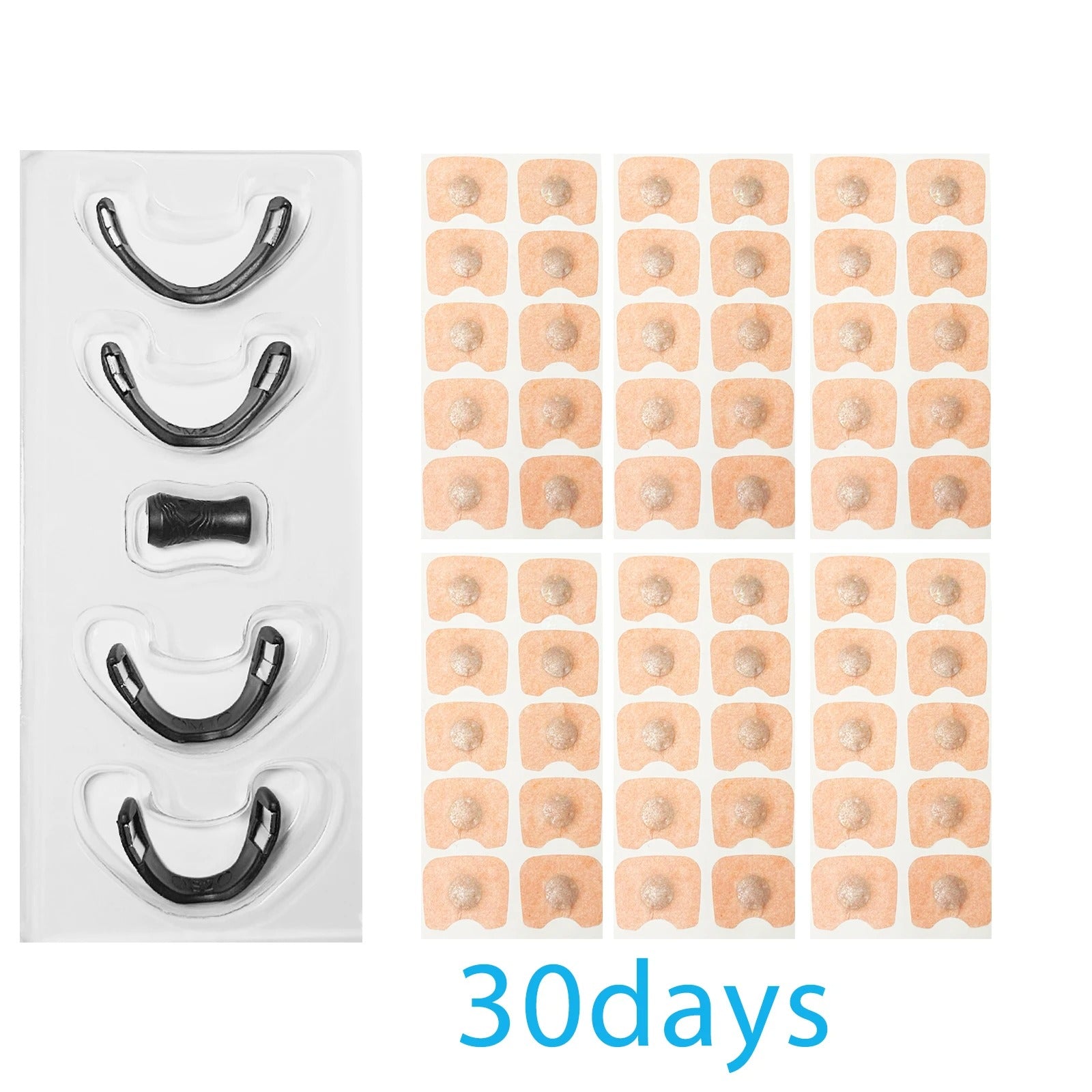 Magnetic Nasal Strips