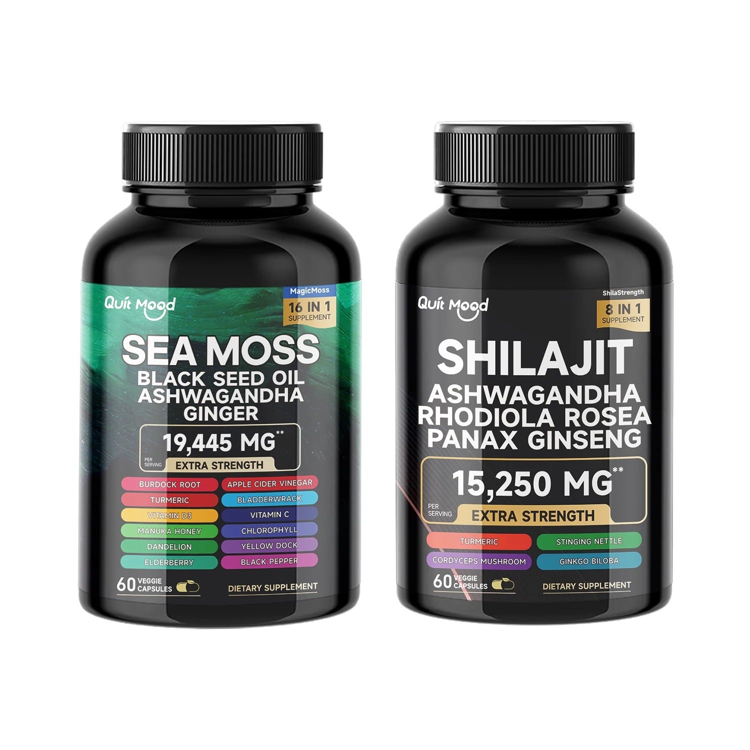 Sea Moss & Shilajit