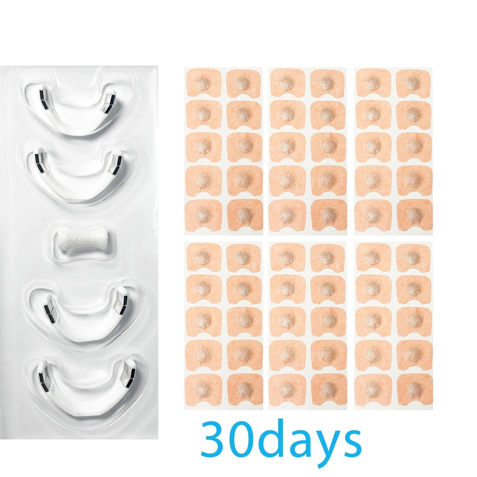 Magnetic Nasal Strips