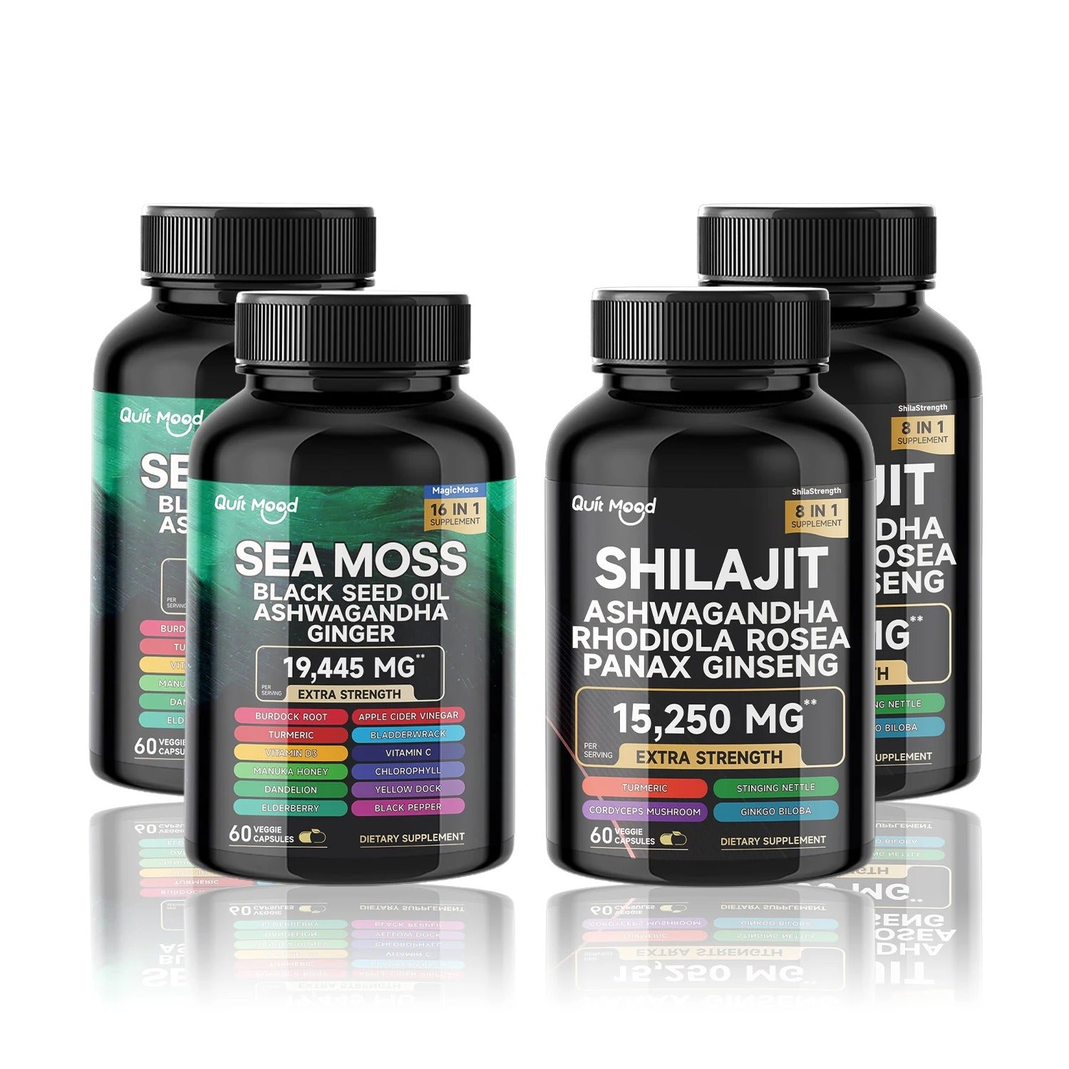 Sea Moss & Shilajit